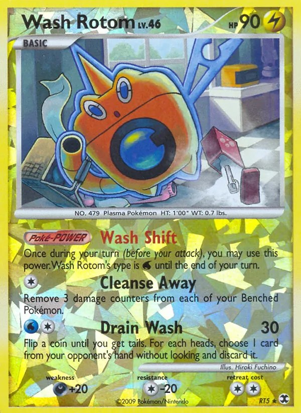 Wash Rotom - 213/SM-P