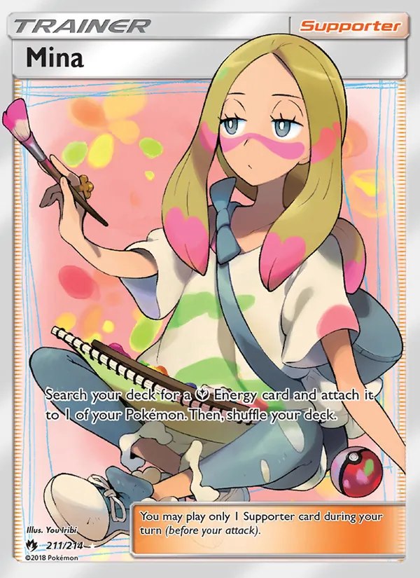 Mina (Full Art)