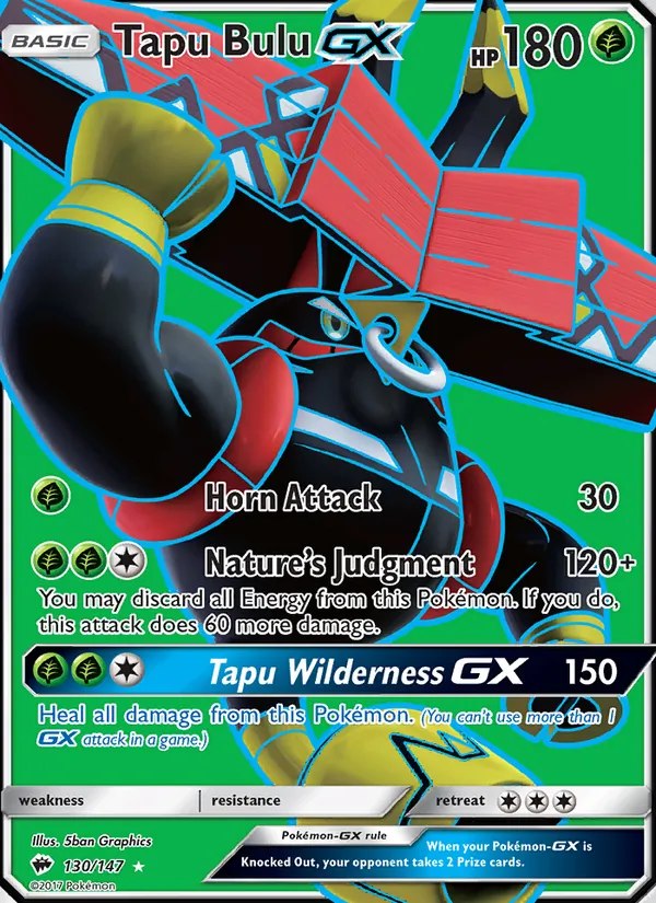 Tapu Bulu GX (Full Art)