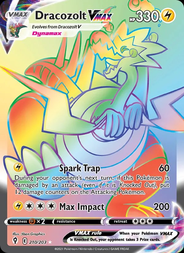 Dracozolt VMAX (Secret)