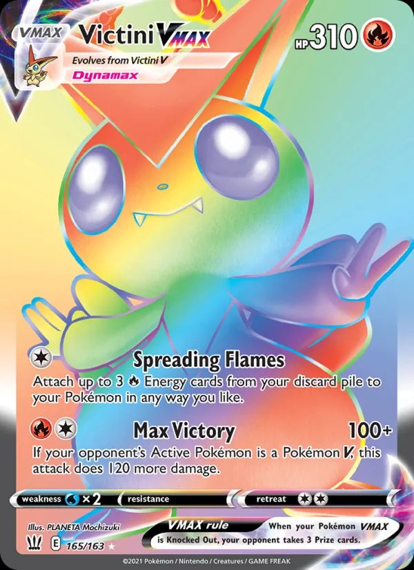 Victini VMAX