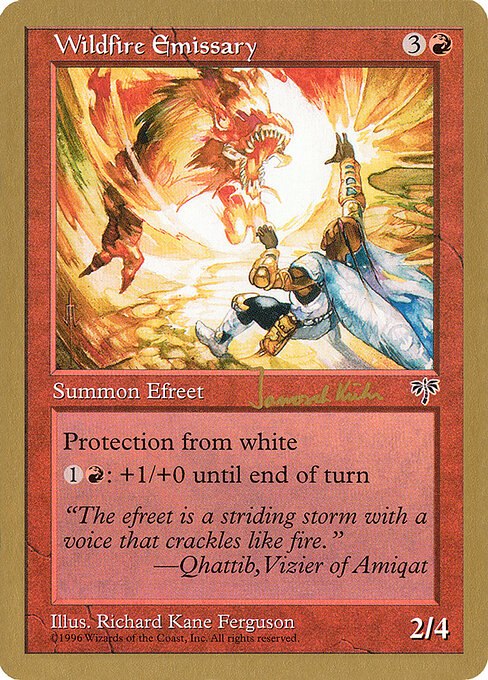Wildfire Emissary - 1997 Janosch Kuhn (MIR)