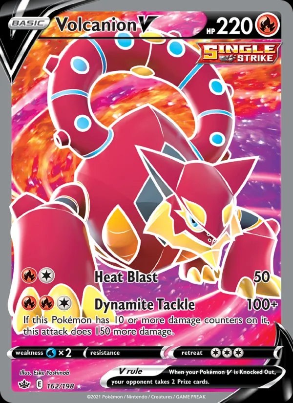Volcanion V (Full Art)