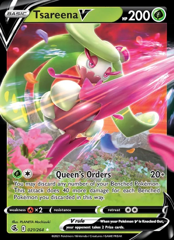 Tsareena V - 101/100