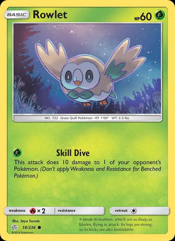 Rowlet - 18/236