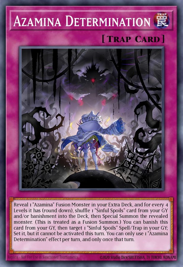 Azamina Determination