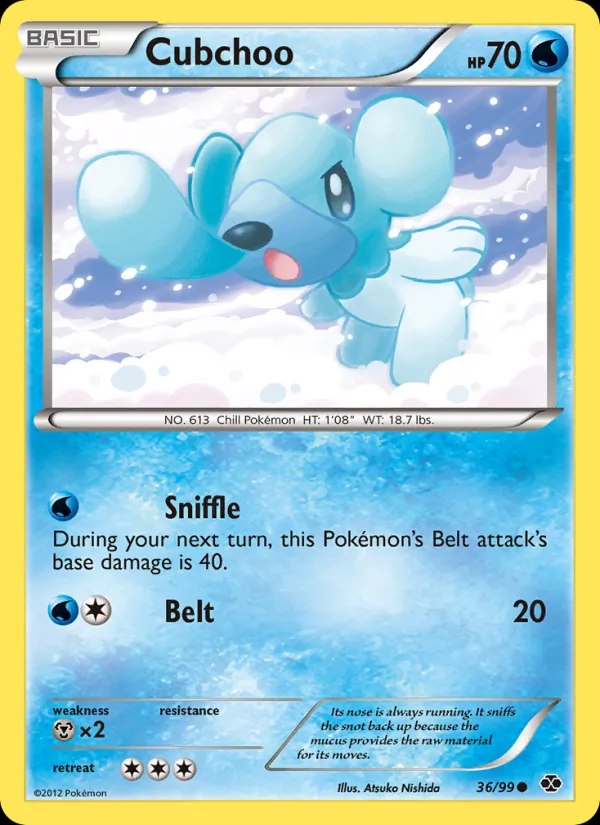 Cubchoo