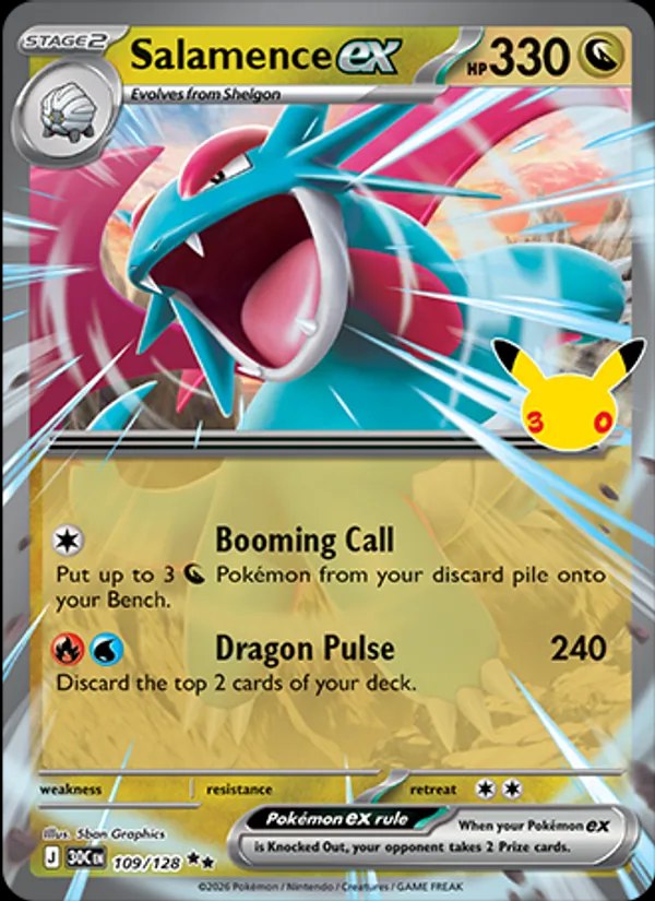 Salamence ex - 129/100