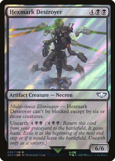Hexmark Destroyer (Surge Foil)