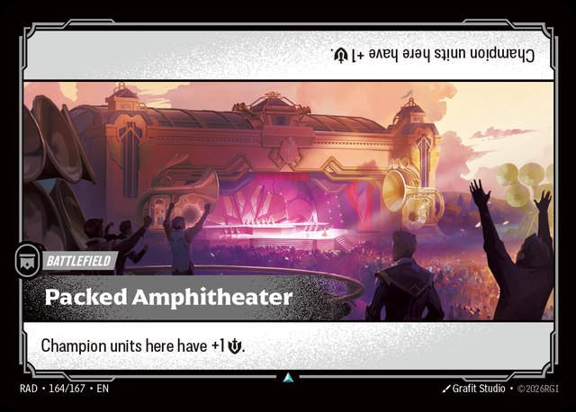 Packed Amphitheater