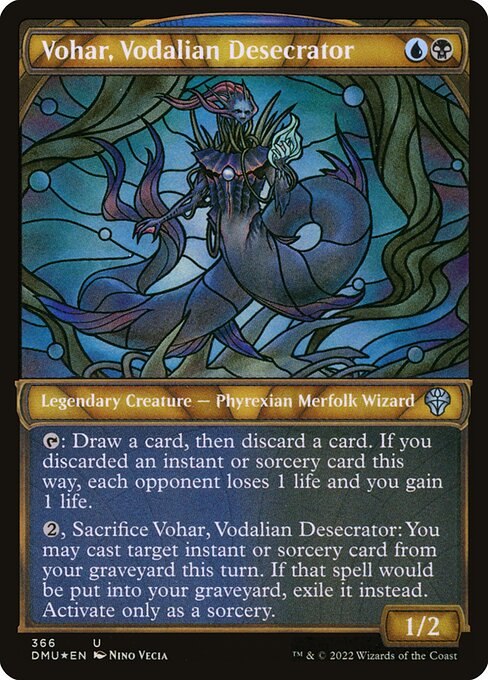 Vohar, Vodalian Desecrator (Textured Foil)