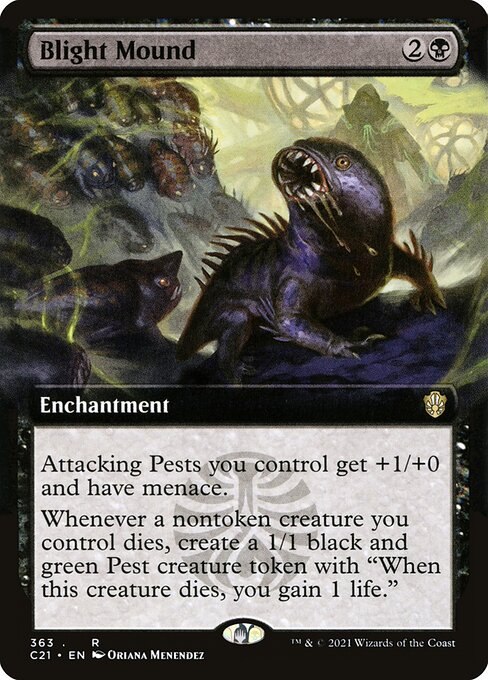 Blight Mound (Extended Art)