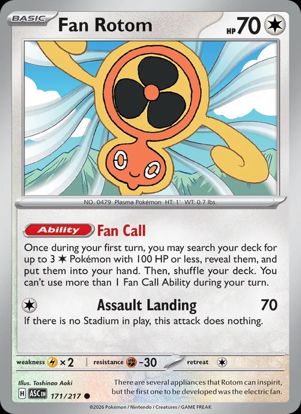 Fan Rotom - 139/193