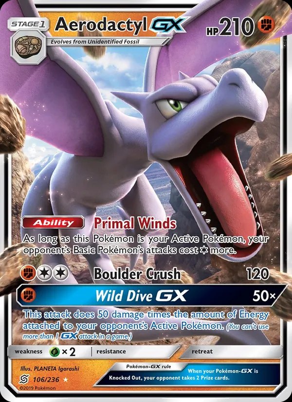 Aerodactyl GX - 110/094