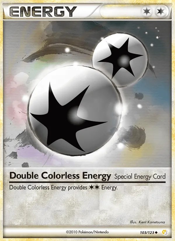 Double Colorless Energy - 2010 (Michael Pramawat)