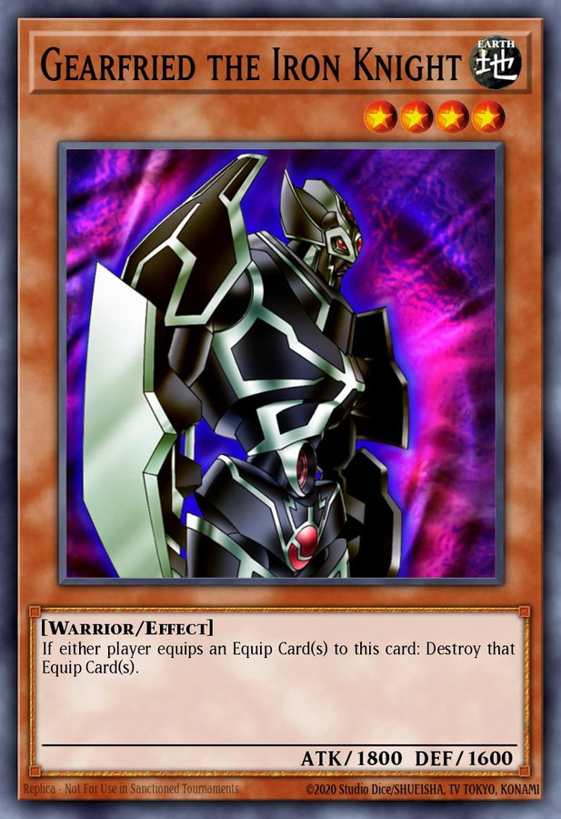 Gearfried the Iron Knight