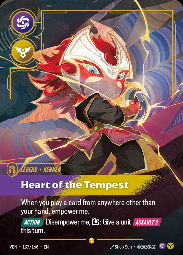 Heart of the Tempest