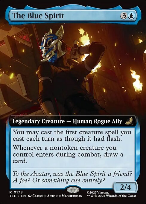 The Blue Spirit (Extended Art)