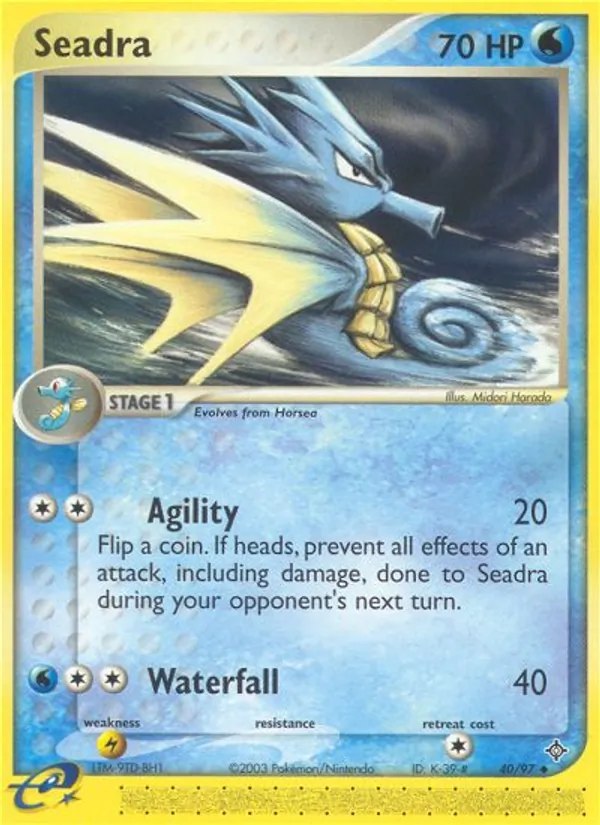 Seadra - 40/97