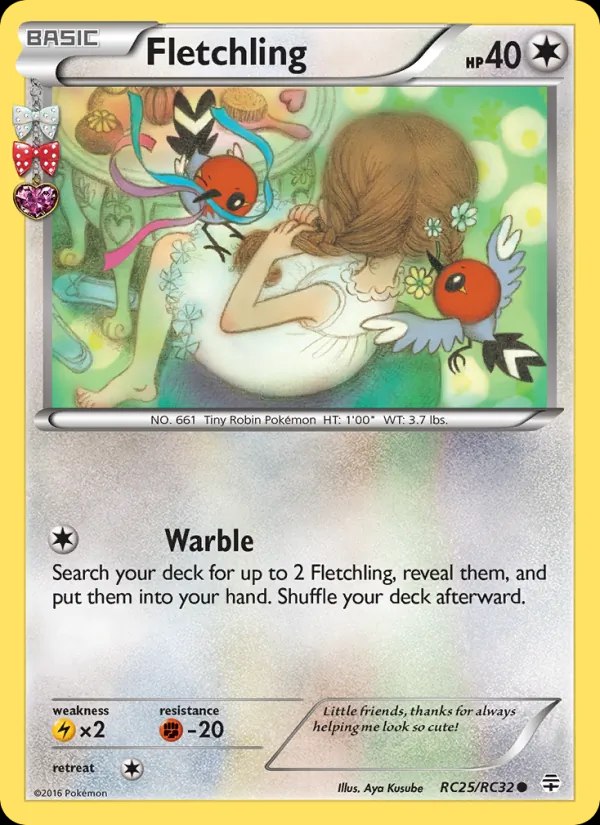 Fletchling - 11/12