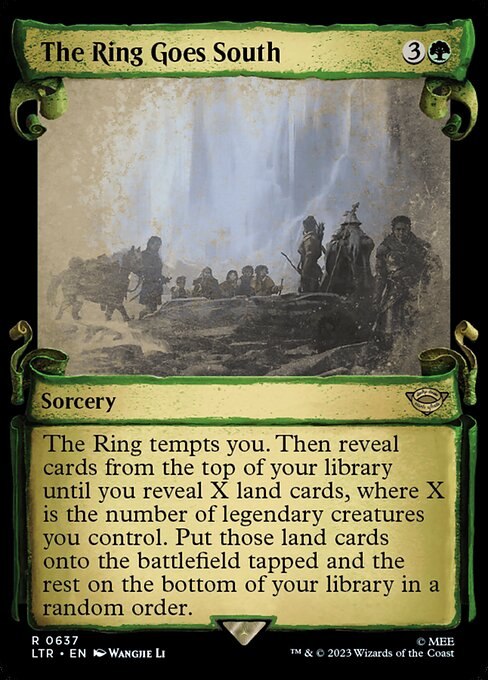 The Ring Goes South (Showcase Scrolls)
