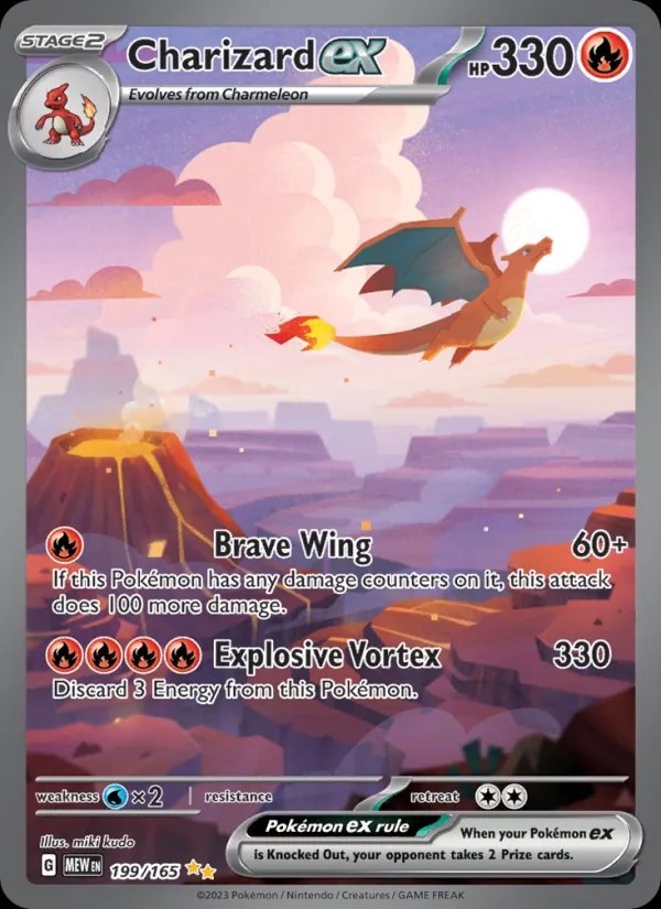Charizard ex - 199/165