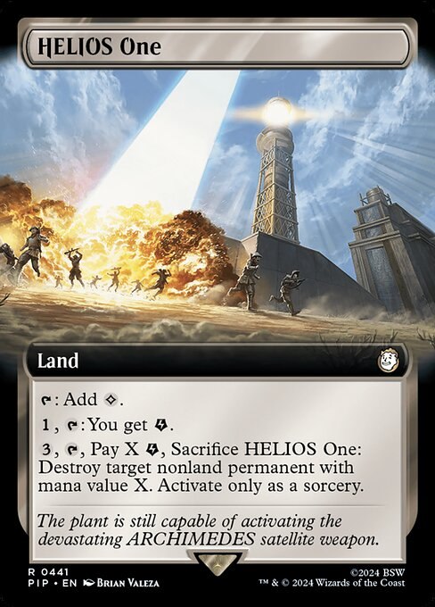 HELIOS One (Extended Art)