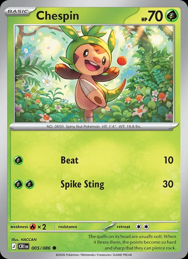 Chespin - 148/XY-P