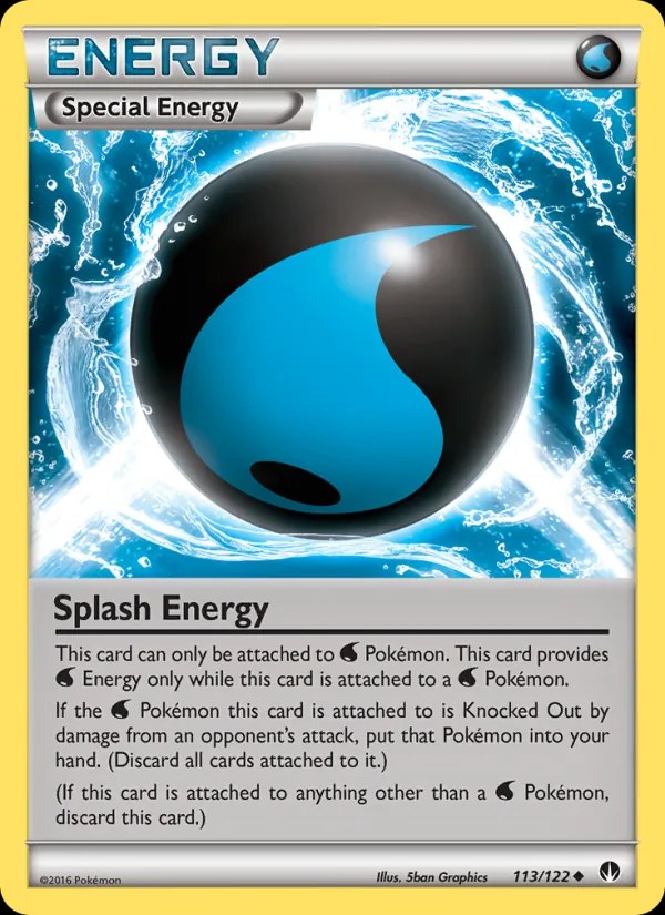 Splash Energy (Mirror Holofoil)