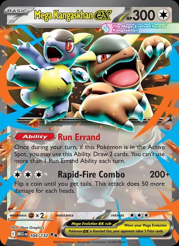 Mega Kangaskhan ex - 051/063