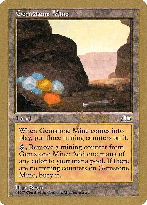 Gemstone Mine - 1997 Jakub Slemr (WTH)