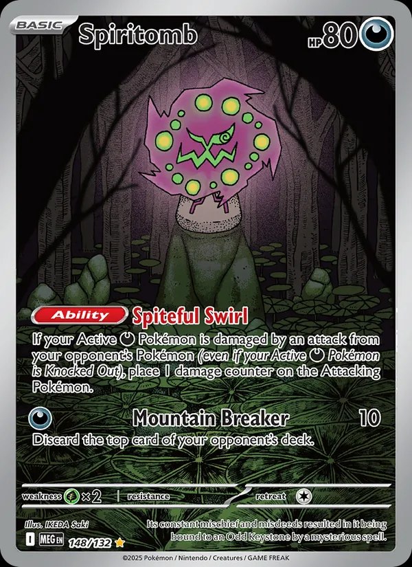Spiritomb - 148/132