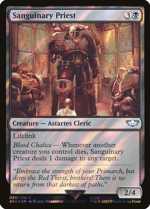 Sanguinary Priest (Surge Foil)