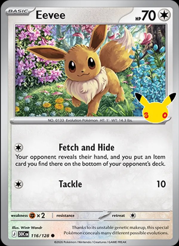 Eevee - 11/12