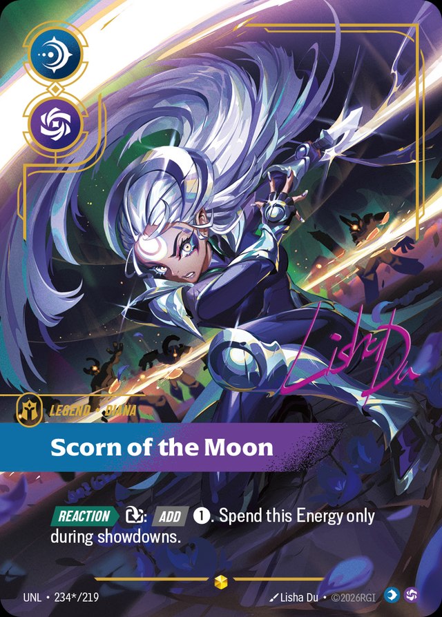 Scorn of the Moon