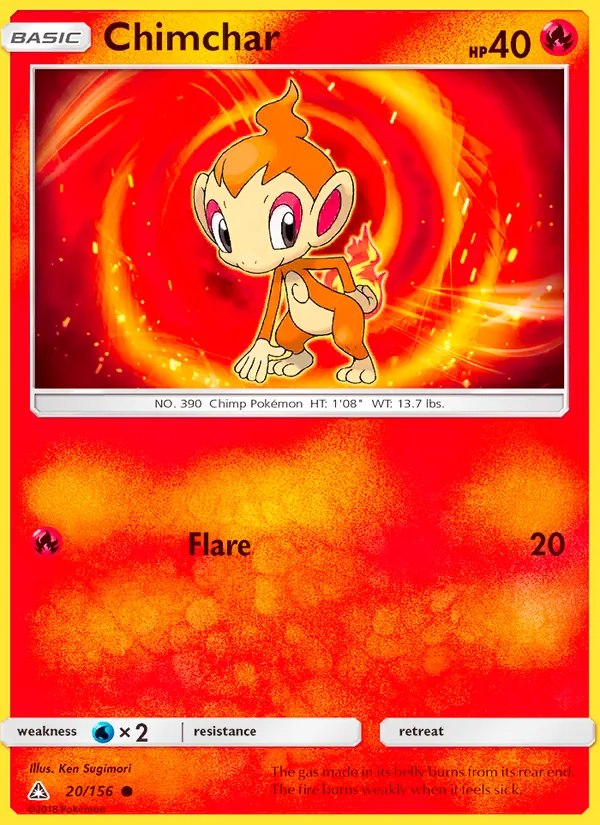 Chimchar (20)