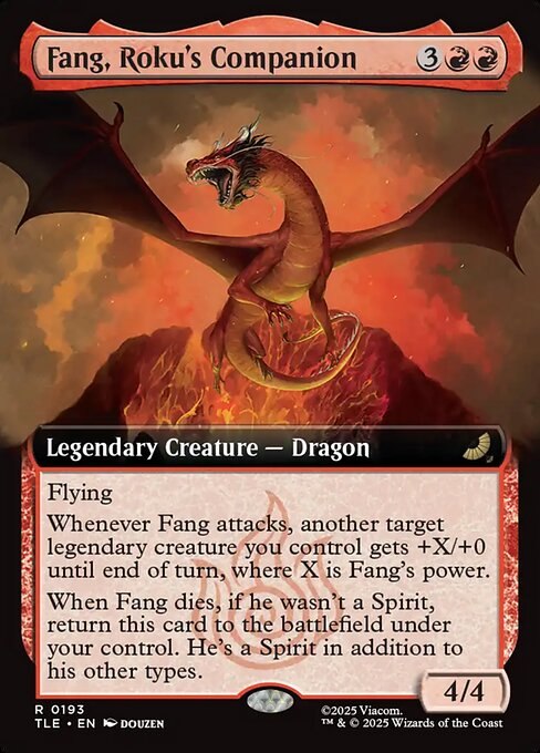 Fang, Roku's Companion (Extended Art)