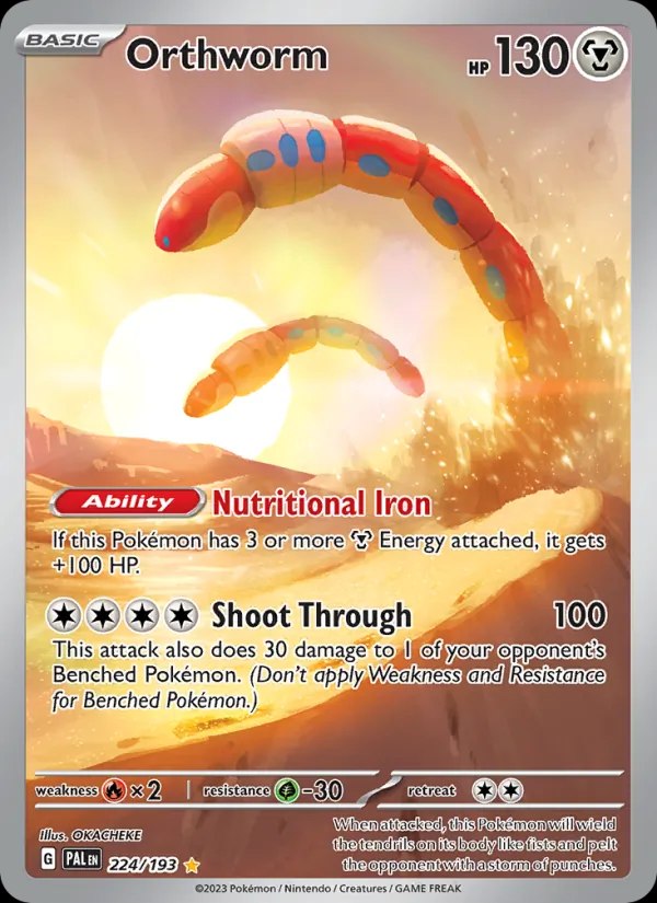 Orthworm - 224/193