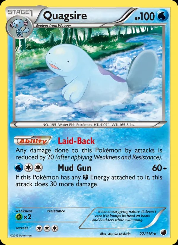 Quagsire (Delta Species)
