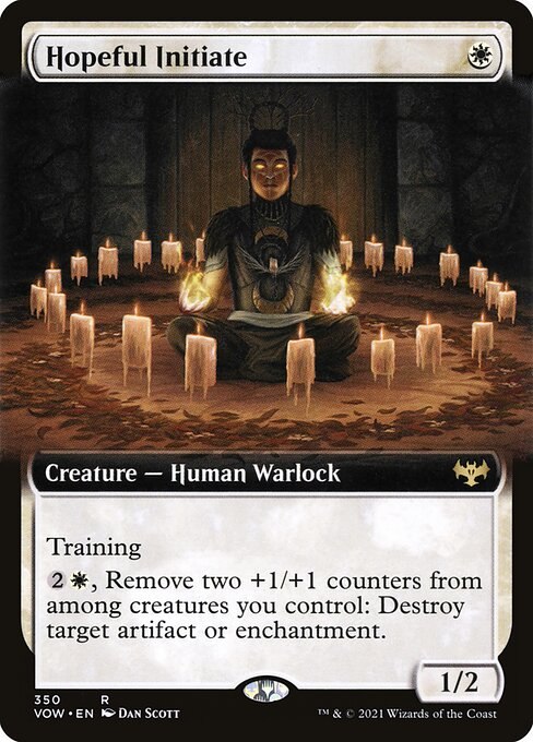Hopeful Initiate (Extended Art)