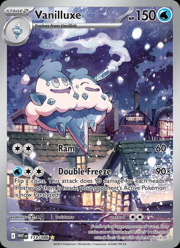 Vanilluxe - 113/086