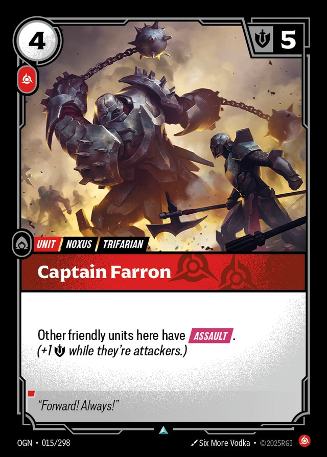 Captain Farron
