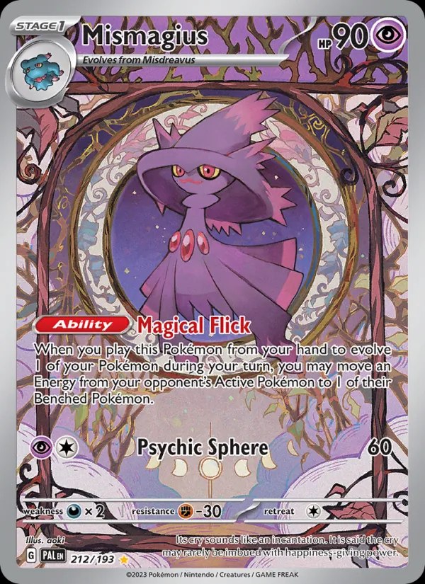 Mismagius - 212/193