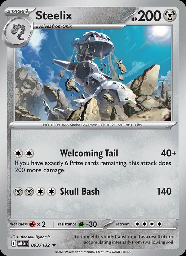 Steelix - 093/132