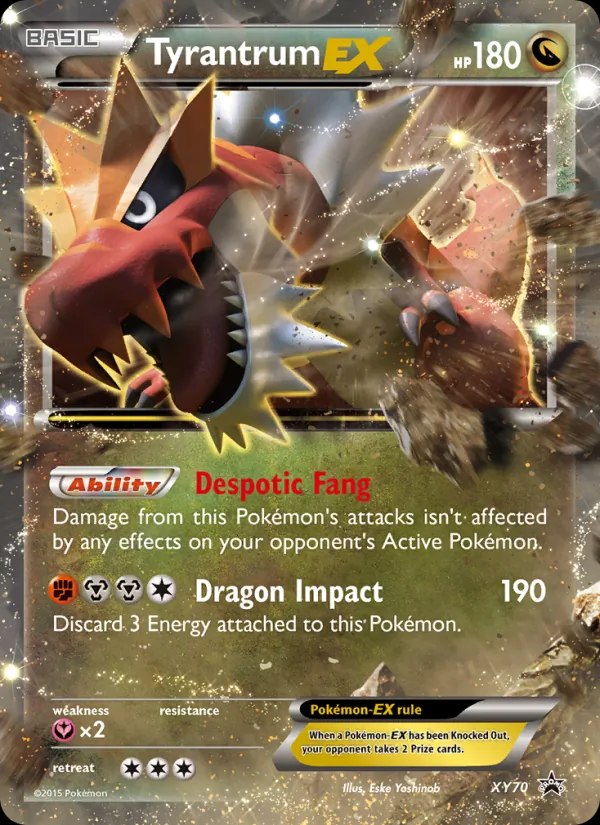 Tyrantrum EX - 133/XY-P