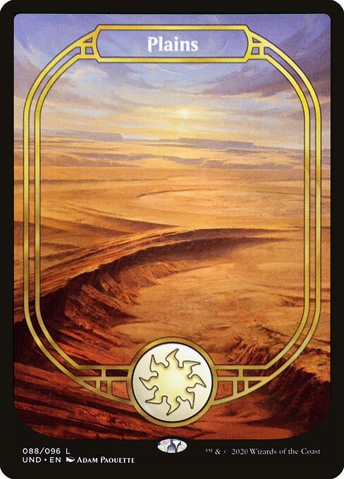 Plains (Full Art)