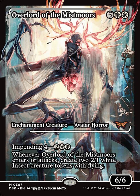 Overlord of the Mistmoors (Showcase)