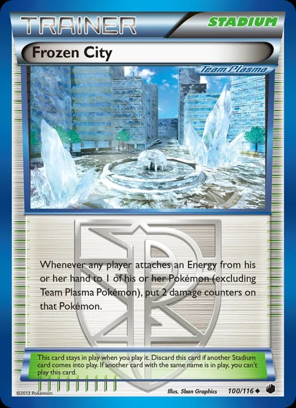 Frozen City (Team Plasma)