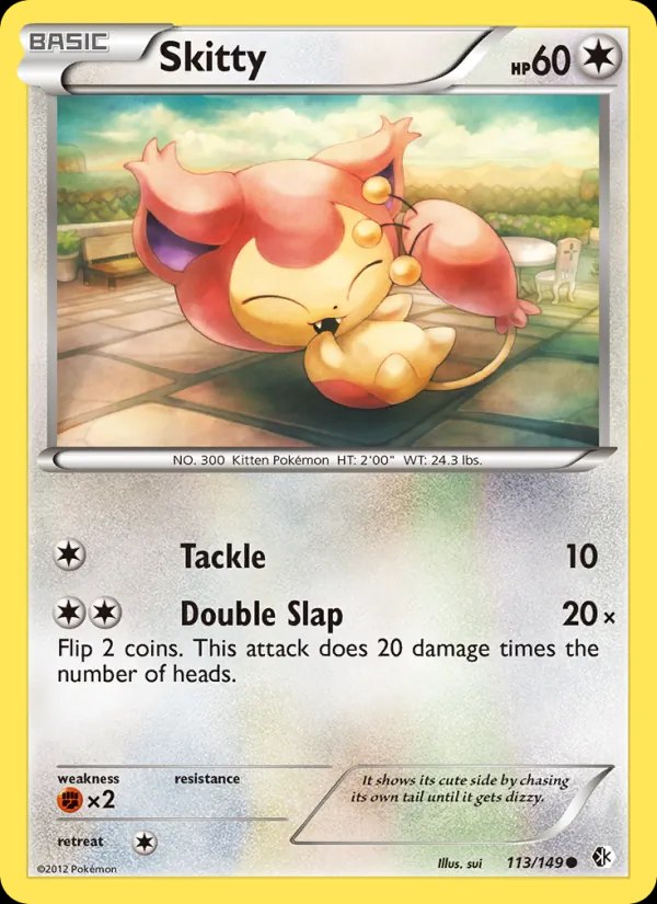 Skitty - 011/019
