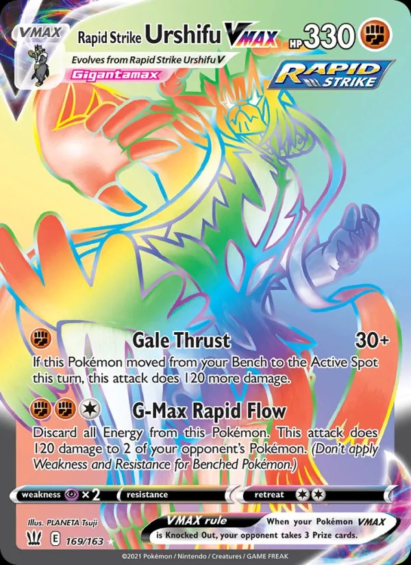 Rapid Strike Urshifu VMAX - 083/070